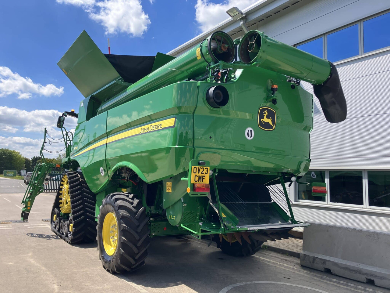 John Deere S780 - Kombinovani kombajn: slika 3 John Deere S780 - Kombinovani kombajn: slika 3