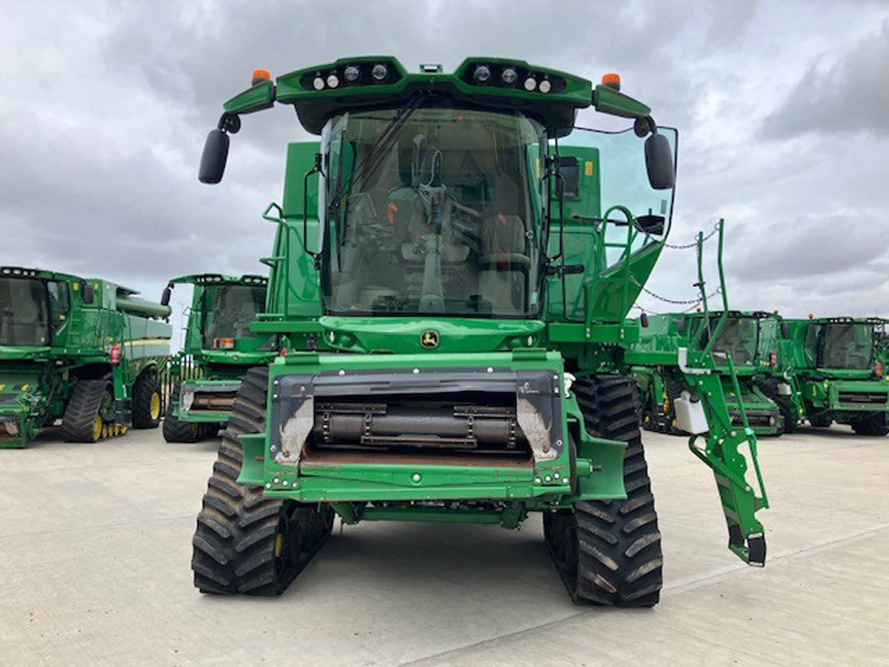 John Deere S790 - Kombinovani kombajn: slika 2 John Deere S790 - Kombinovani kombajn: slika 2