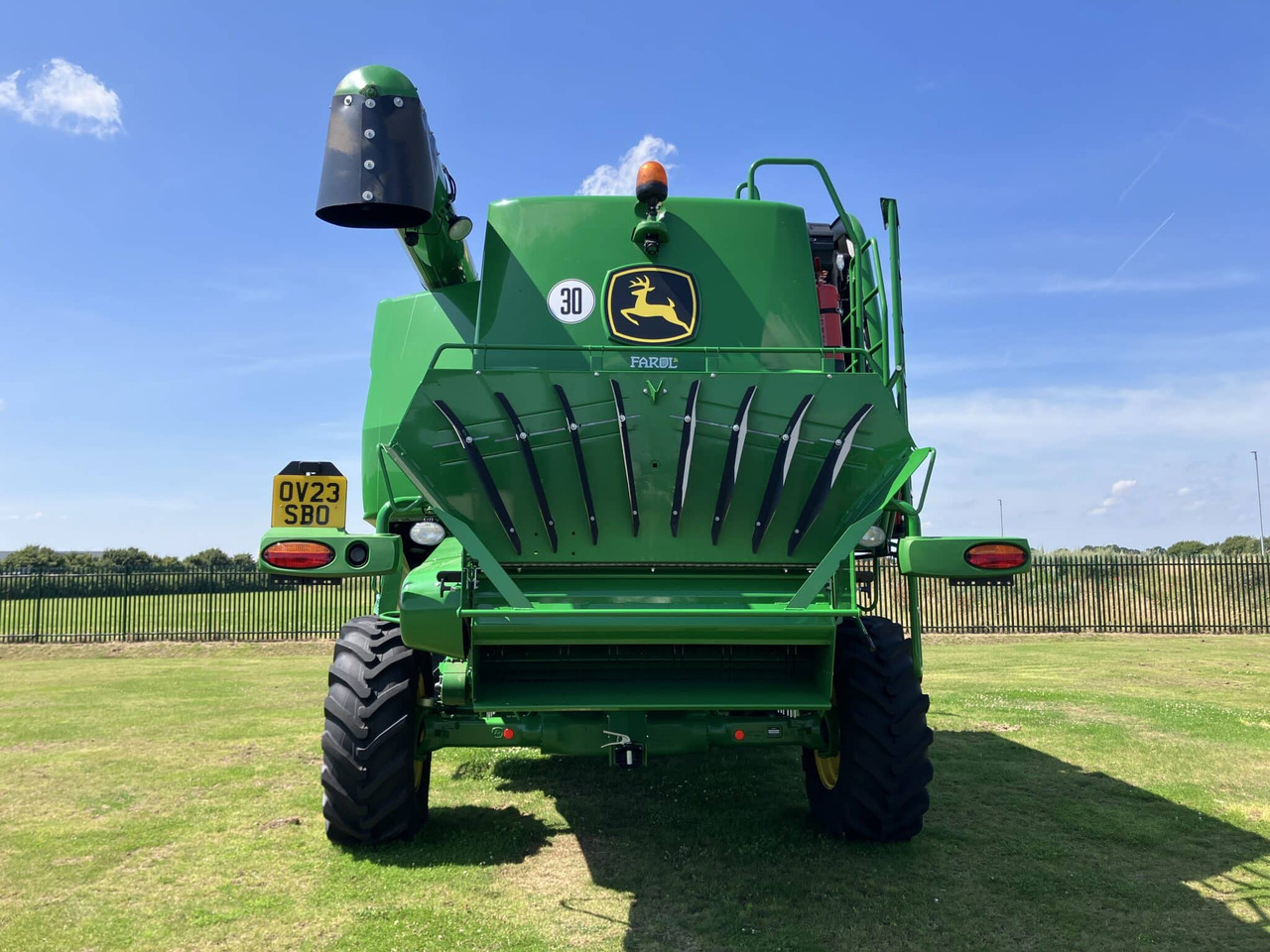 John Deere T550i - Kombinovani kombajn: slika 4 John Deere T550i - Kombinovani kombajn: slika 4