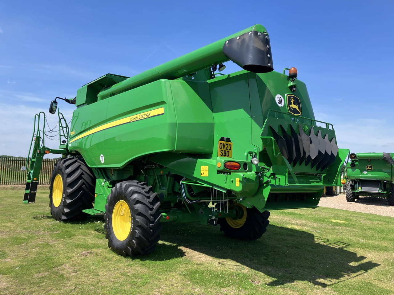 John Deere T550i - Kombinovani kombajn: slika 3 John Deere T550i - Kombinovani kombajn: slika 3