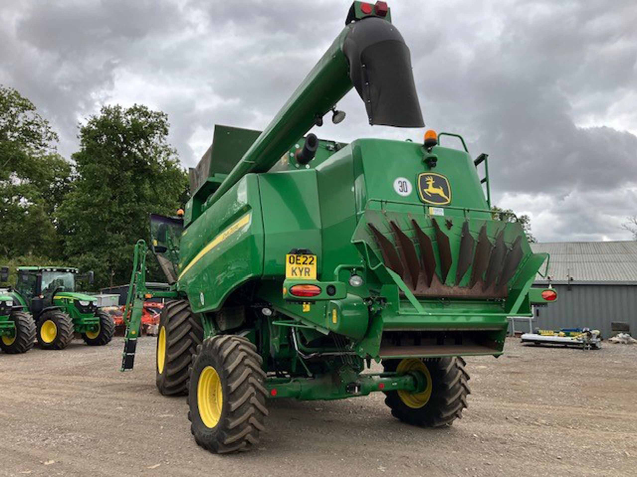 John Deere T560i HillMaster - Kombinovani kombajn: slika 4 John Deere T560i HillMaster - Kombinovani kombajn: slika 4