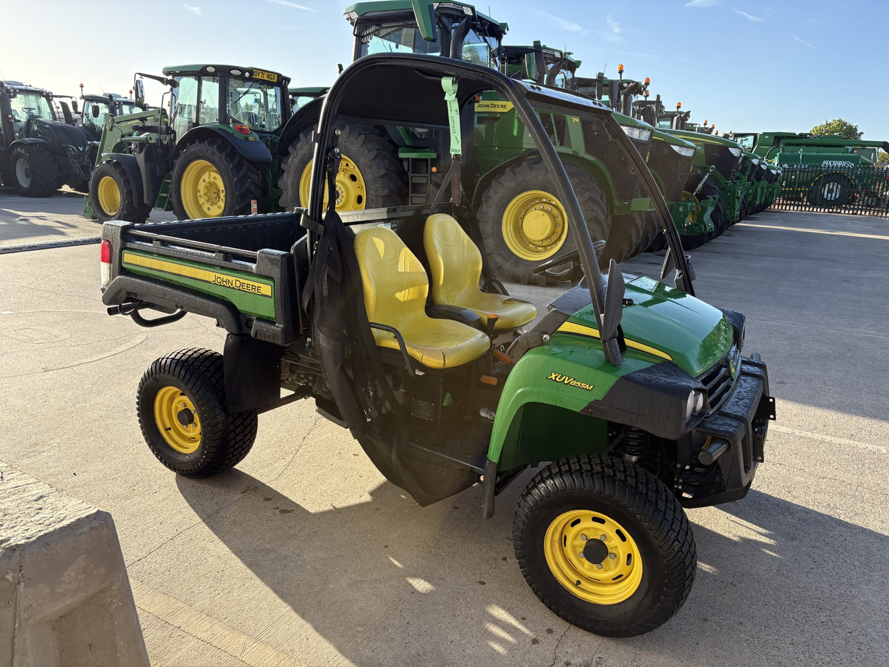 John Deere XUV855M Gator - ATV/ Četvorotočkaš: slika 1 John Deere XUV855M Gator - ATV/ Četvorotočkaš: slika 1