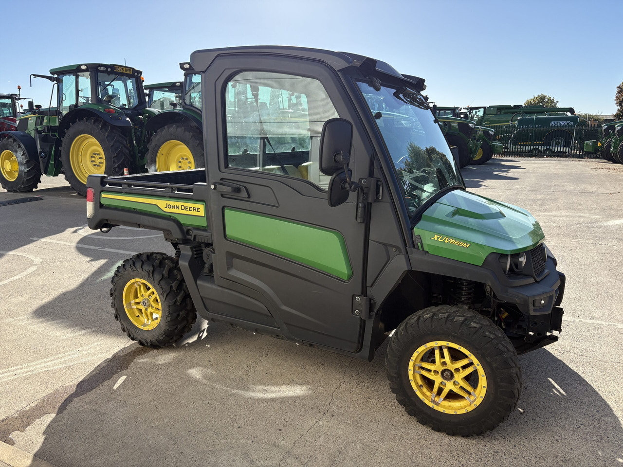 John Deere XUV865M Gator - ATV/ Četvorotočkaš: slika 2 John Deere XUV865M Gator - ATV/ Četvorotočkaš: slika 2
