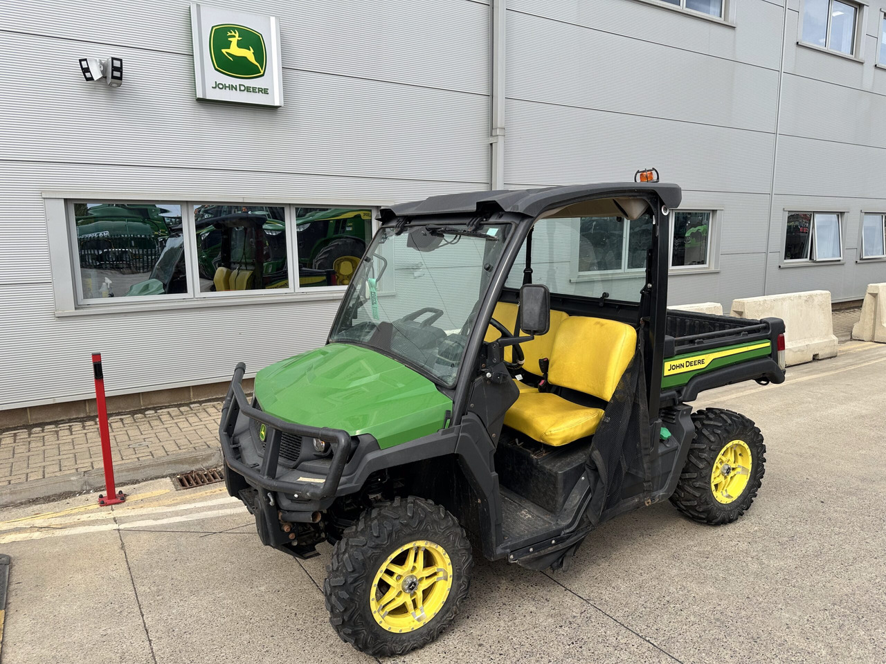 John Deere XUV865M Gator - ATV/ Četvorotočkaš: slika 1 John Deere XUV865M Gator - ATV/ Četvorotočkaš: slika 1