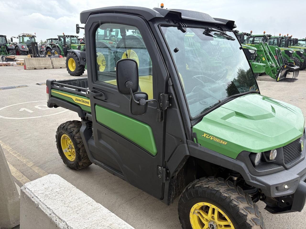 John Deere XUV865M Gator - ATV/ Četvorotočkaš: slika 3 John Deere XUV865M Gator - ATV/ Četvorotočkaš: slika 3