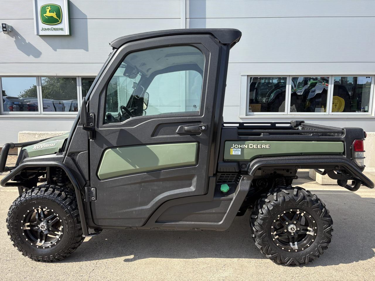 John Deere XUV865M Gator - ATV/ Četvorotočkaš: slika 1 John Deere XUV865M Gator - ATV/ Četvorotočkaš: slika 1