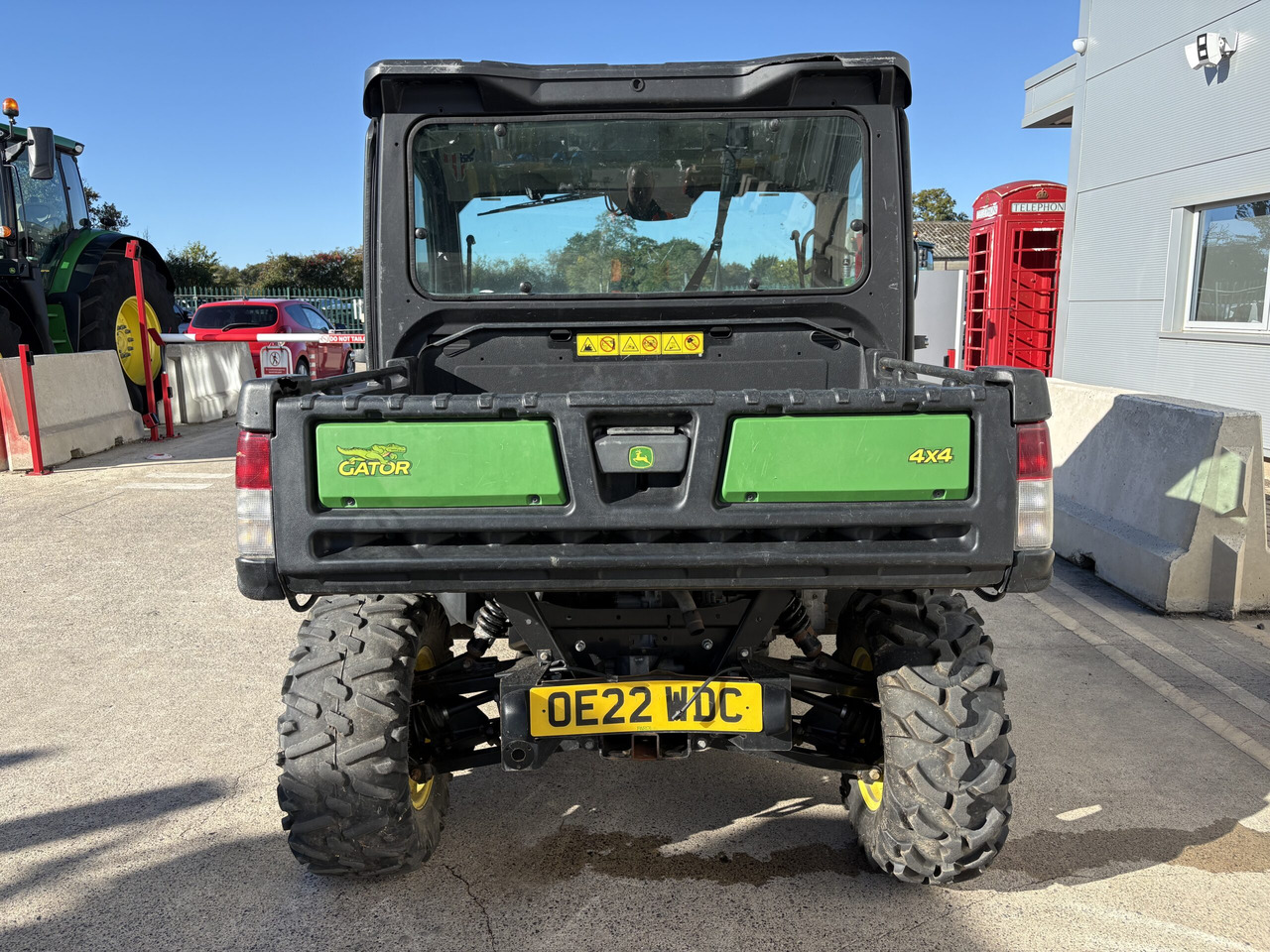 John Deere XUV865M Gator - ATV/ Četvorotočkaš: slika 3 John Deere XUV865M Gator - ATV/ Četvorotočkaš: slika 3