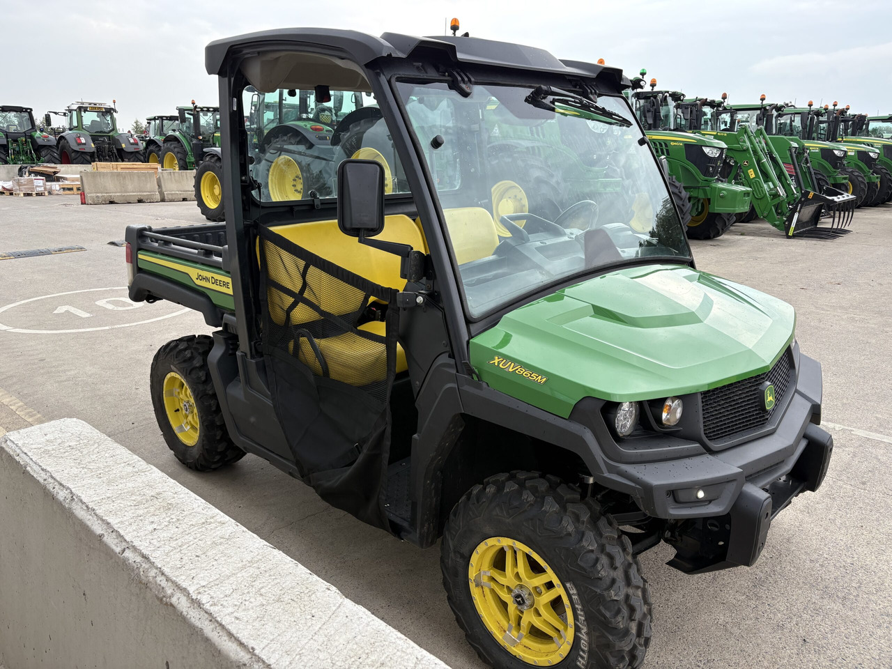 John Deere XUV865M Gator - ATV/ Četvorotočkaš: slika 3 John Deere XUV865M Gator - ATV/ Četvorotočkaš: slika 3