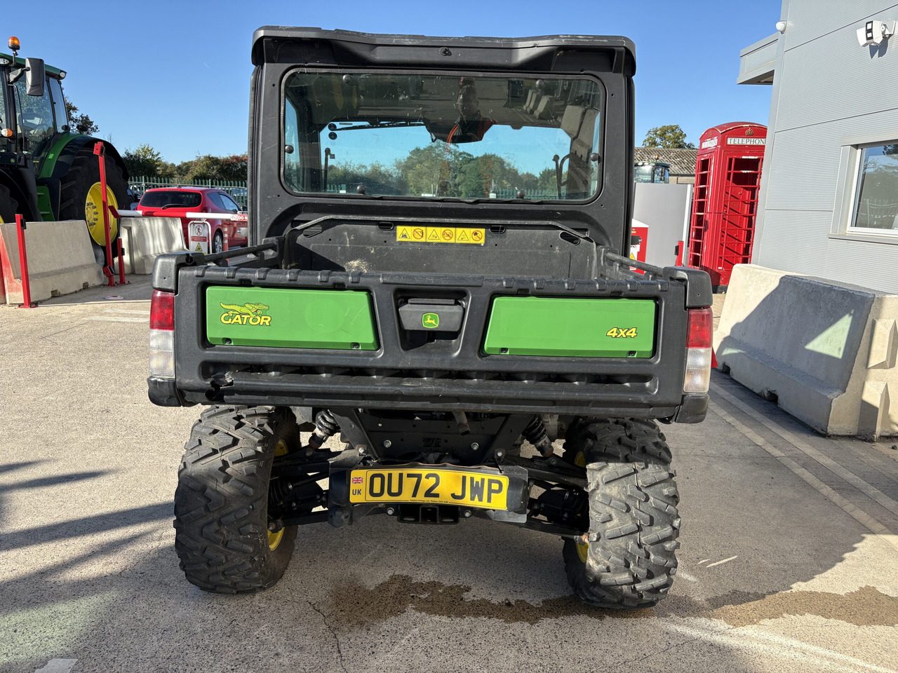 John Deere XUV865M Gator - ATV/ Četvorotočkaš: slika 4 John Deere XUV865M Gator - ATV/ Četvorotočkaš: slika 4