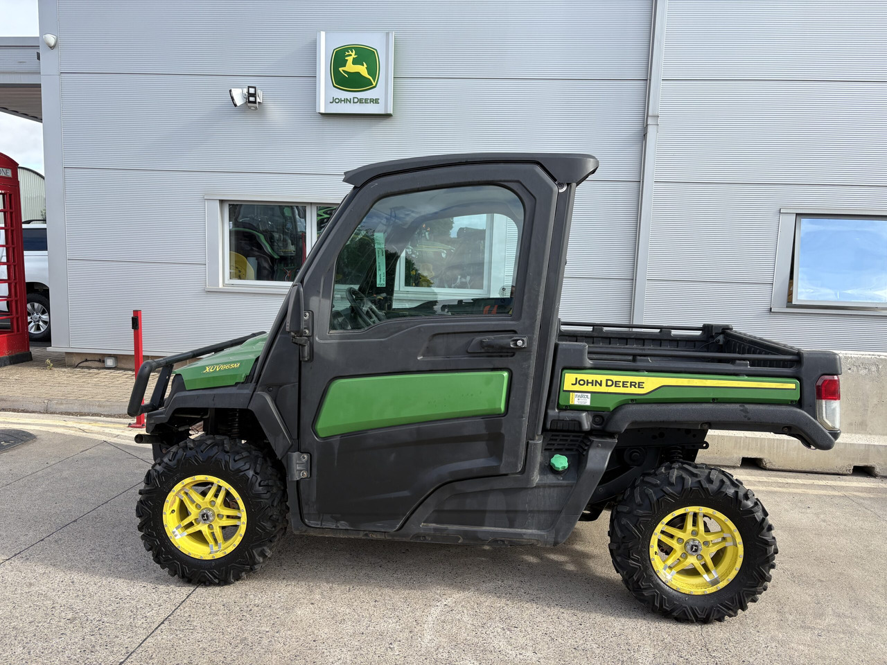John Deere XUV865M Gator - ATV/ Četvorotočkaš: slika 1 John Deere XUV865M Gator - ATV/ Četvorotočkaš: slika 1