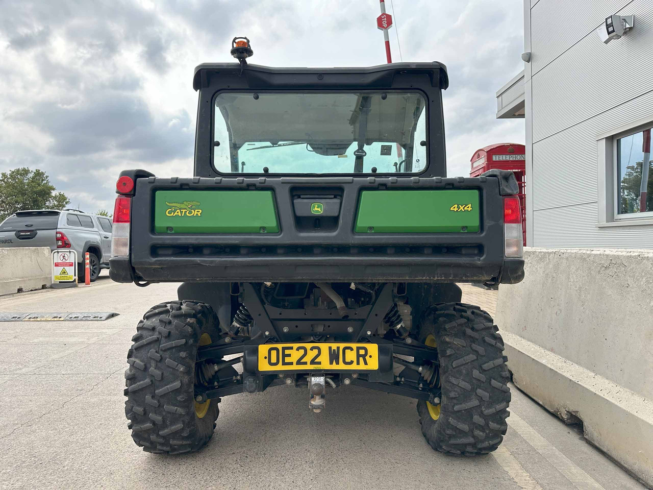 John Deere XUV865M - ATV/ Četvorotočkaš: slika 4 John Deere XUV865M - ATV/ Četvorotočkaš: slika 4
