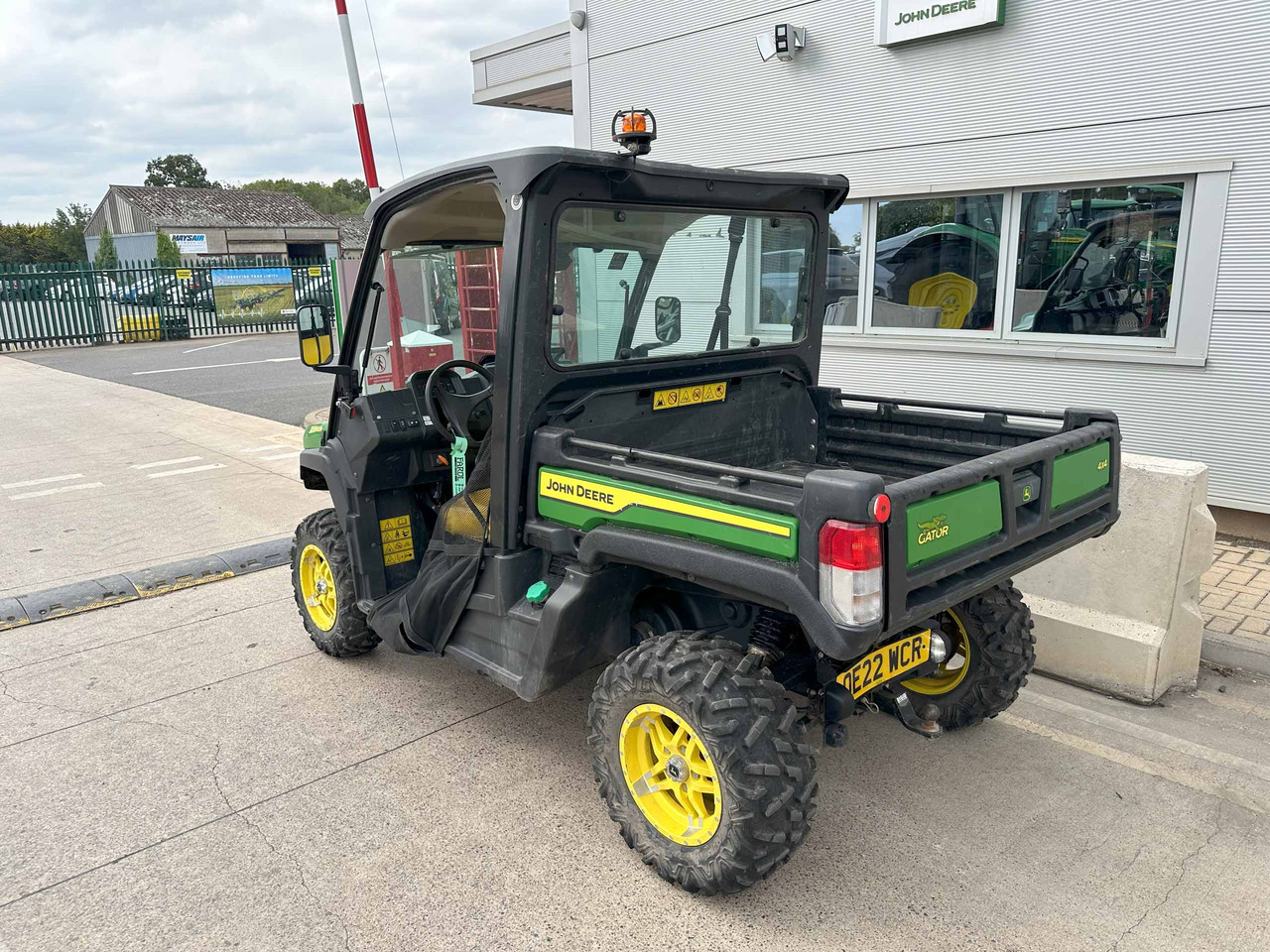 John Deere XUV865M - ATV/ Četvorotočkaš: slika 3 John Deere XUV865M - ATV/ Četvorotočkaš: slika 3