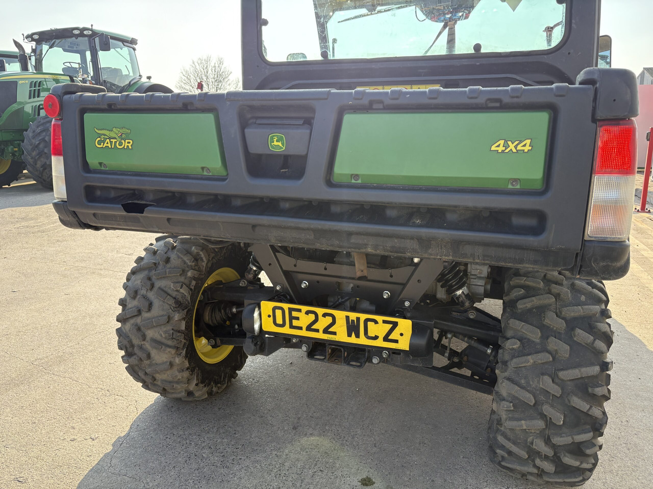 John Deere XUV865M - ATV/ Četvorotočkaš: slika 4 John Deere XUV865M - ATV/ Četvorotočkaš: slika 4