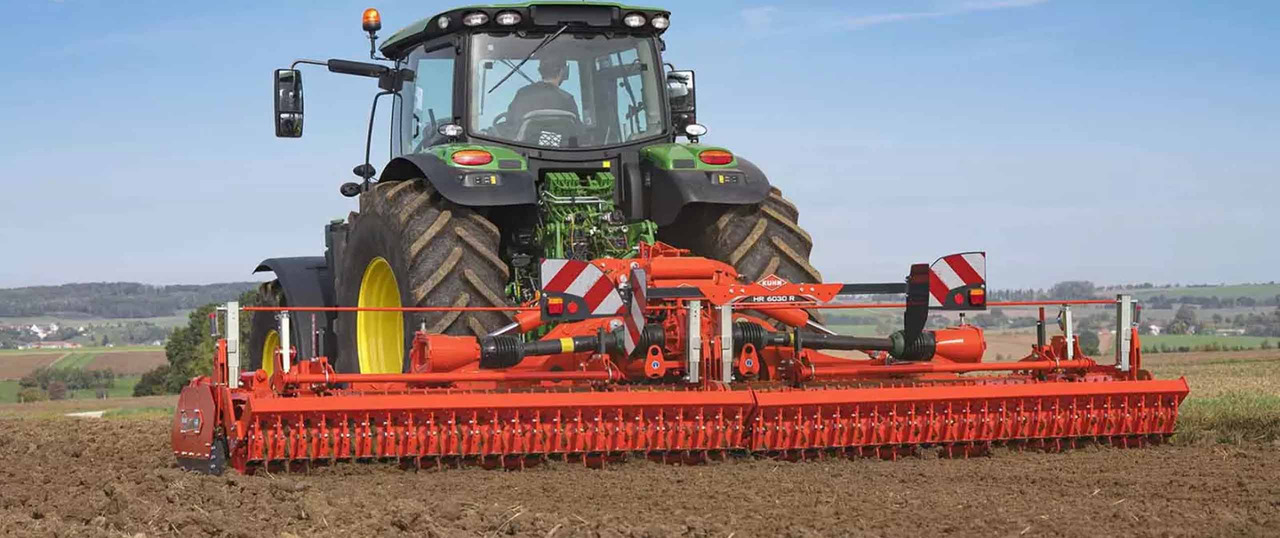 KUHN HR6042R - Oprema za obradu zemljišta: slika 1 KUHN HR6042R - Oprema za obradu zemljišta: slika 1