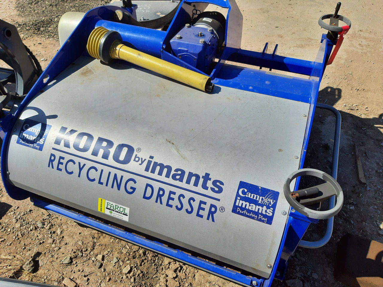 Koro Recycling Dresser 1600 - Građevinska oprema: slika 4 Koro Recycling Dresser 1600 - Građevinska oprema: slika 4