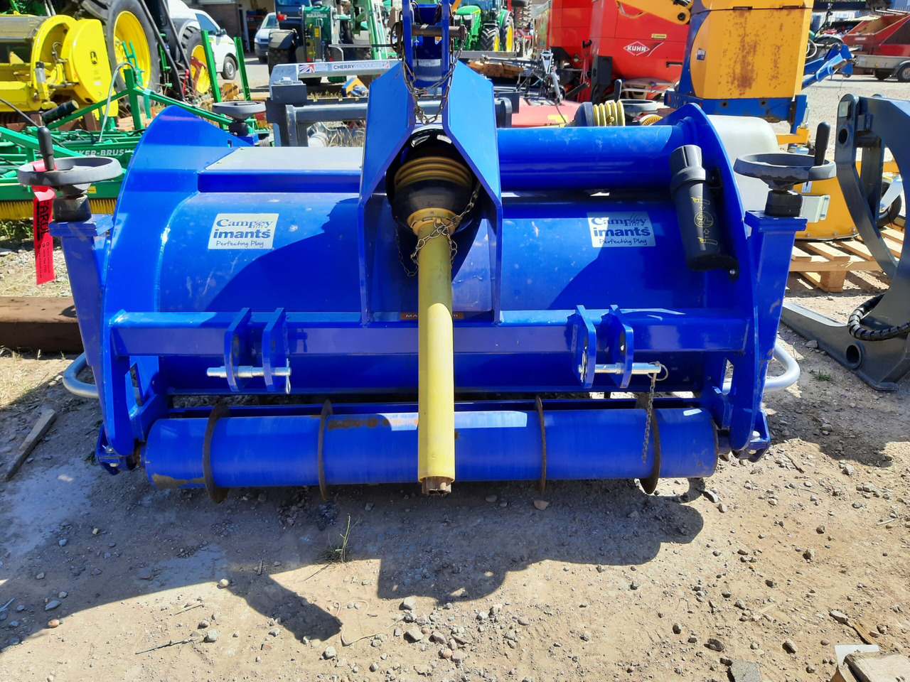 Koro Recycling Dresser 1600 - Građevinska oprema: slika 3 Koro Recycling Dresser 1600 - Građevinska oprema: slika 3