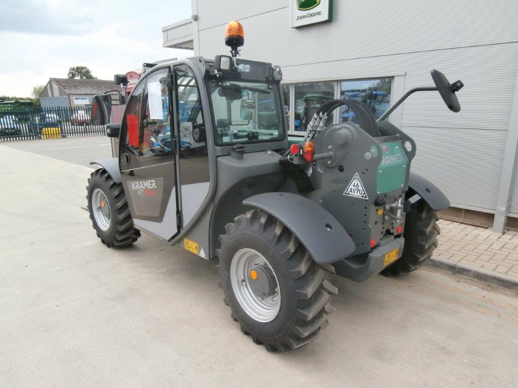 Kramer KT276 - Teleskopski upravljač: slika 3 Kramer KT276 - Teleskopski upravljač: slika 3