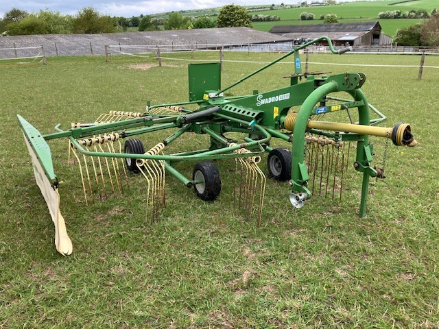 Krone Swadro 421/11 - Prevrtač/ Grabuljač: slika 3 Krone Swadro 421/11 - Prevrtač/ Grabuljač: slika 3