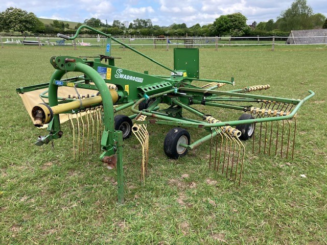 Krone Swadro 421/11 - Prevrtač/ Grabuljač: slika 1 Krone Swadro 421/11 - Prevrtač/ Grabuljač: slika 1