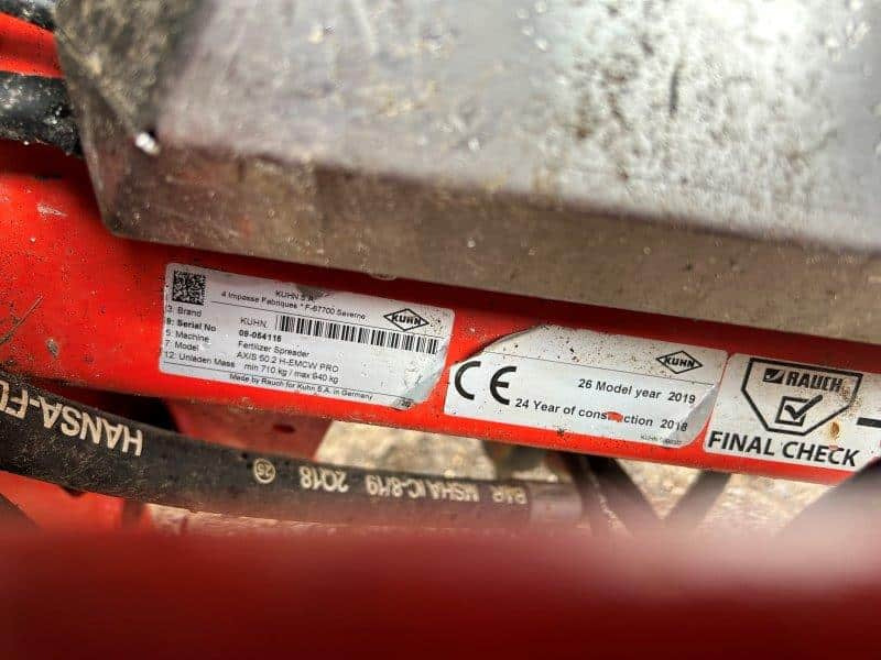 Kuhn AXIS H-EMC-W 50.2 - Rasipač veštačkog đubriva: slika 4 Kuhn AXIS H-EMC-W 50.2 - Rasipač veštačkog đubriva: slika 4