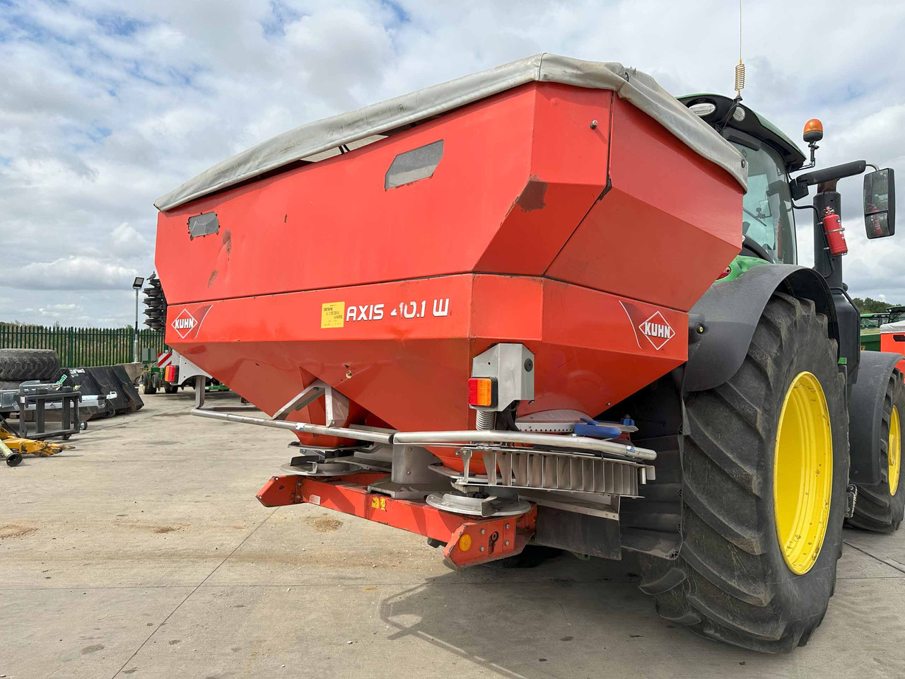 Kuhn Axis 40.1W - Rasipač veštačkog đubriva: slika 5 Kuhn Axis 40.1W - Rasipač veštačkog đubriva: slika 5
