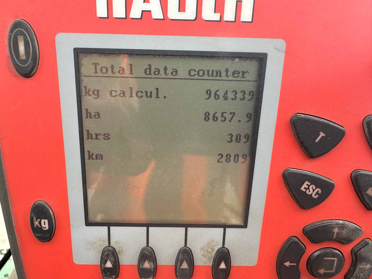 Kuhn Axis 40.1W - Rasipač veštačkog đubriva: slika 2 Kuhn Axis 40.1W - Rasipač veštačkog đubriva: slika 2
