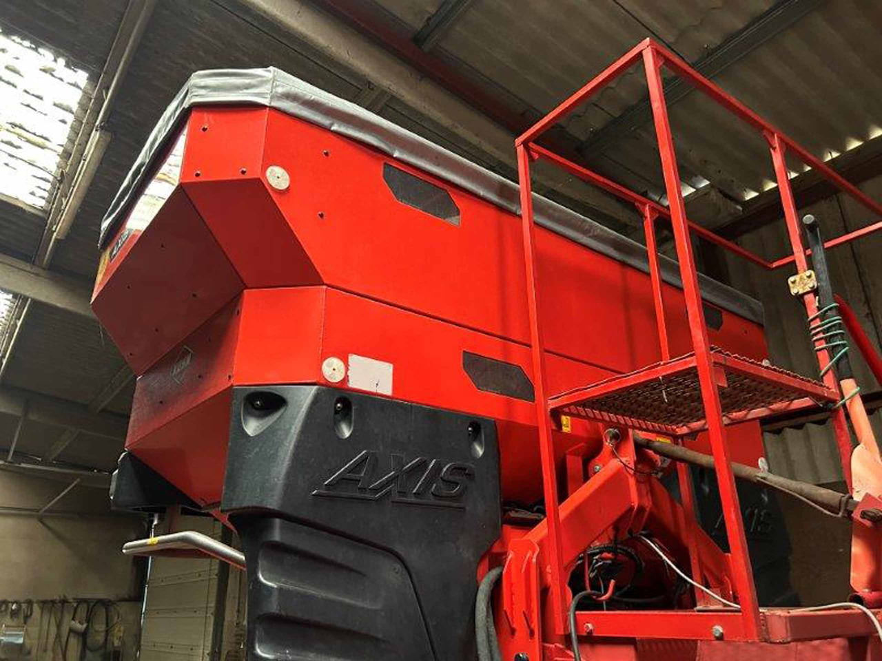 Kuhn Axis 40.2 H-EMC-W - Rasipač veštačkog đubriva: slika 4 Kuhn Axis 40.2 H-EMC-W - Rasipač veštačkog đubriva: slika 4
