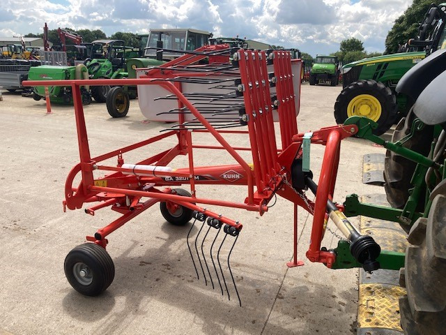 Kuhn GA 3201 - Prevrtač/ Grabuljač: slika 5 Kuhn GA 3201 - Prevrtač/ Grabuljač: slika 5