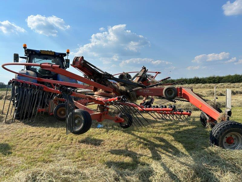 Kuhn GA8731 - Oprema za prevrtanje i razlaganje: slika 2 Kuhn GA8731 - Oprema za prevrtanje i razlaganje: slika 2