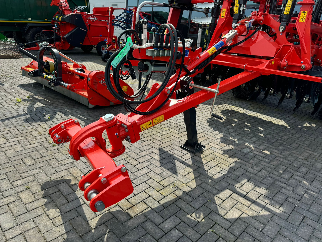 Oprema za obradu zemljišta novi Kuhn Optimer L6000: slika 6