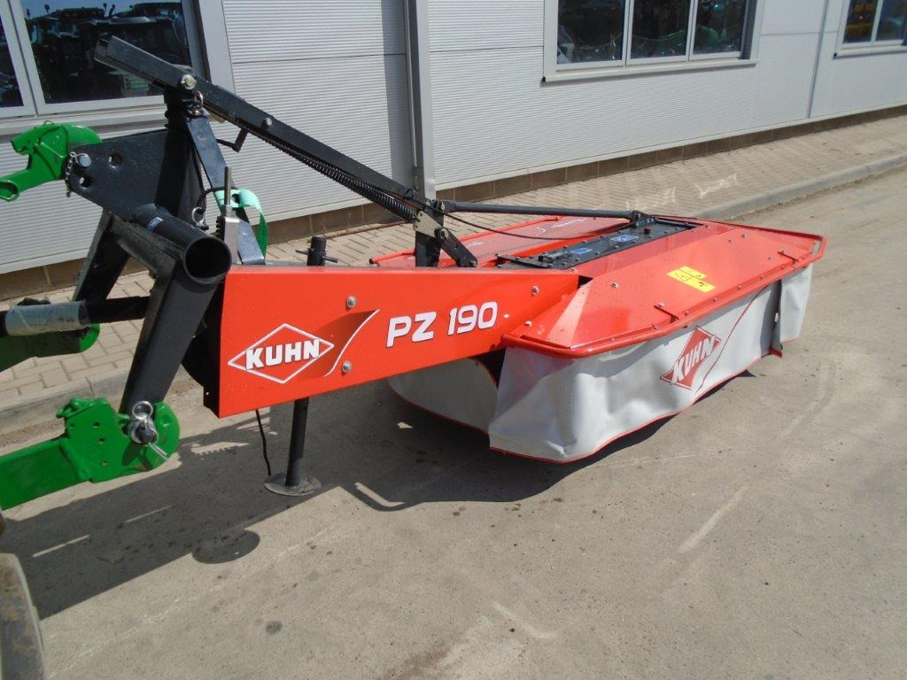 Kuhn PZ190 - Kosačica: slika 1 Kuhn PZ190 - Kosačica: slika 1