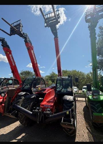 MANITOU MT1335 - Teleskopski upravljač: slika 3 MANITOU MT1335 - Teleskopski upravljač: slika 3