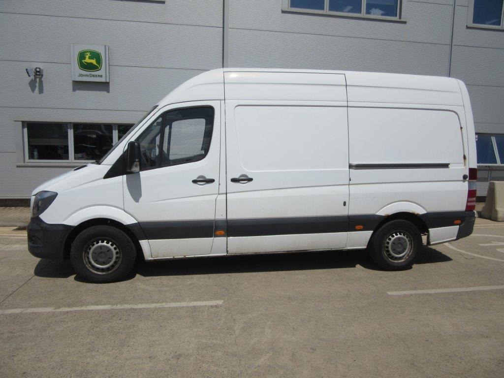 MERCEDES-BENZ SPRINTER 313 CDI - Furgon: slika 3 MERCEDES-BENZ SPRINTER 313 CDI - Furgon: slika 3