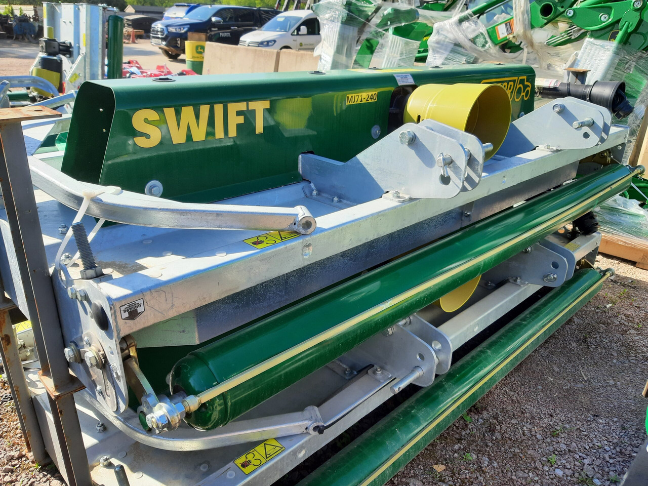 Major Swift MJ71-240 finishing mower - Baštenska kosačica: slika 2 Major Swift MJ71-240 finishing mower - Baštenska kosačica: slika 2