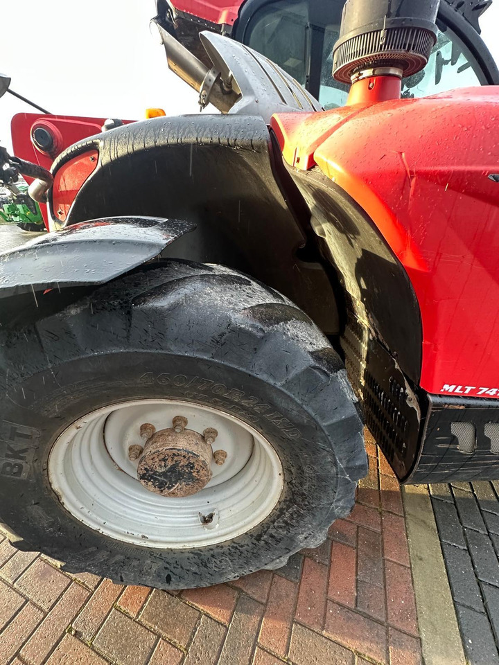Manitou MLT741-140 - Teleskopski upravljač: slika 5 Manitou MLT741-140 - Teleskopski upravljač: slika 5