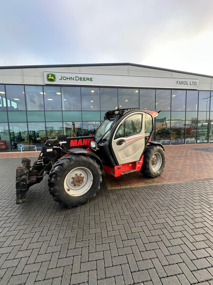 Manitou MLT741-140 - Teleskopski upravljač: slika 1 Manitou MLT741-140 - Teleskopski upravljač: slika 1
