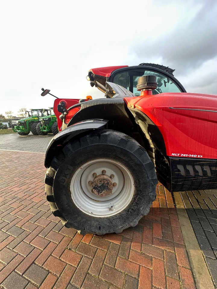 Manitou MLT741-140 - Teleskopski upravljač: slika 4 Manitou MLT741-140 - Teleskopski upravljač: slika 4