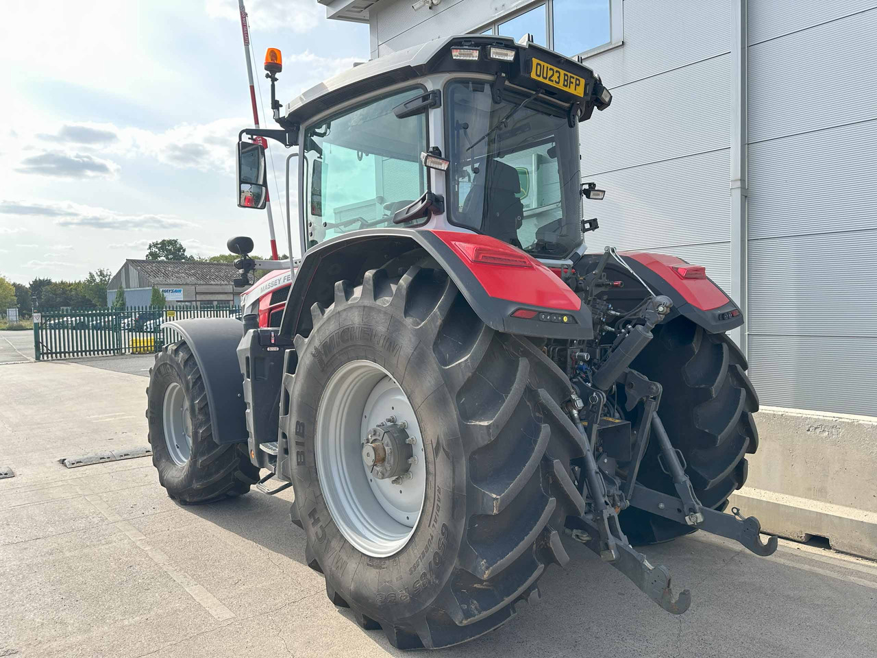 Massey Ferguson 8S.245 - Traktor: slika 3 Massey Ferguson 8S.245 - Traktor: slika 3