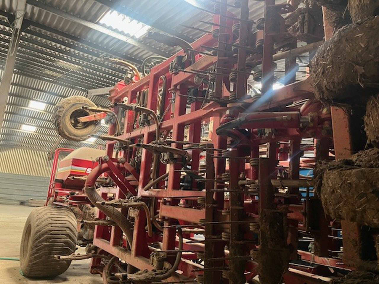 Simba Horsch C012 Drill - Oprema za setvu: slika 2 Simba Horsch C012 Drill - Oprema za setvu: slika 2