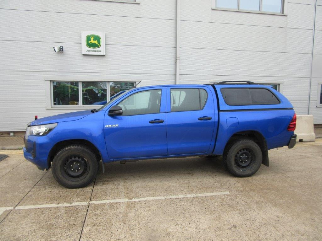 TOYOTA HILUX ACTIVE D-4D - Pikap: slika 3 TOYOTA HILUX ACTIVE D-4D - Pikap: slika 3