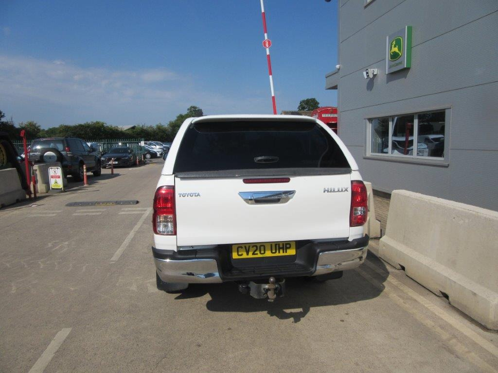 Pikap TOYOTA HILUX ICON D-4D 4WD DOUBLE CAB: slika 6