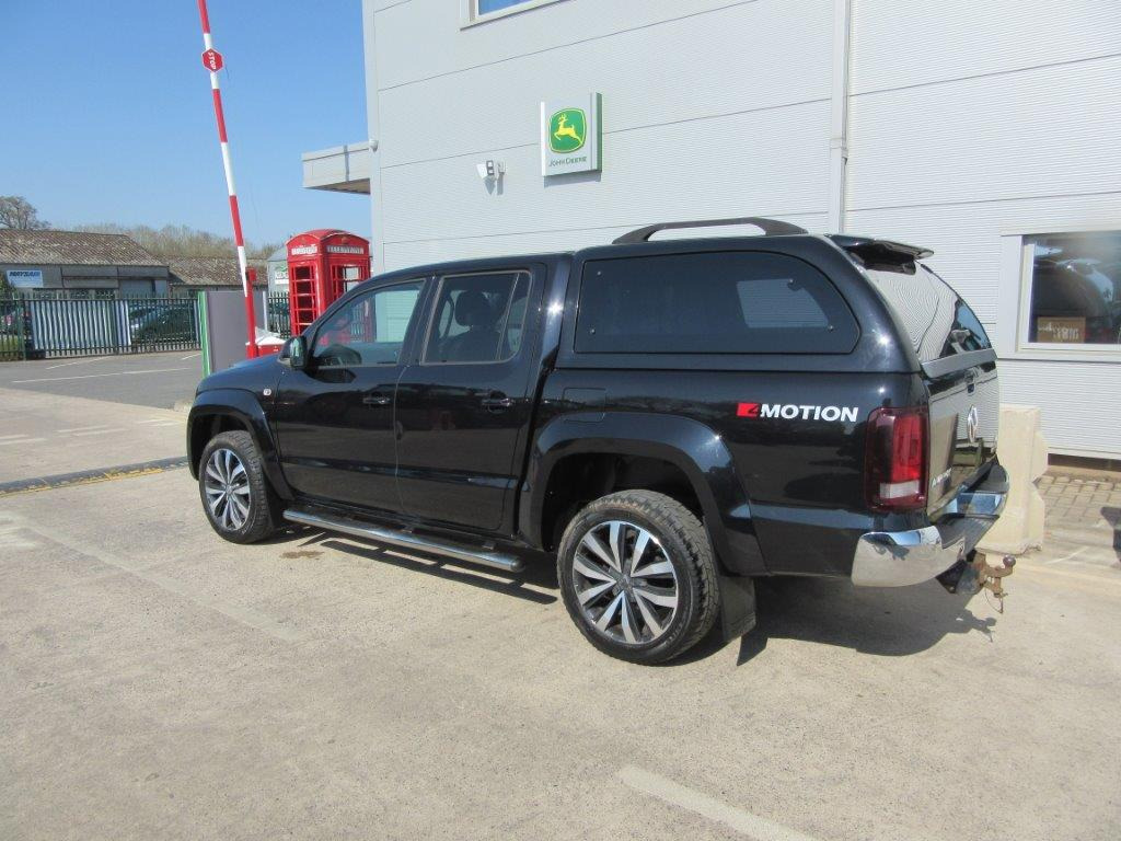 VOLKSWAGEN AMAROK AVENTURA V6 TDI - Pikap: slika 5 VOLKSWAGEN AMAROK AVENTURA V6 TDI - Pikap: slika 5