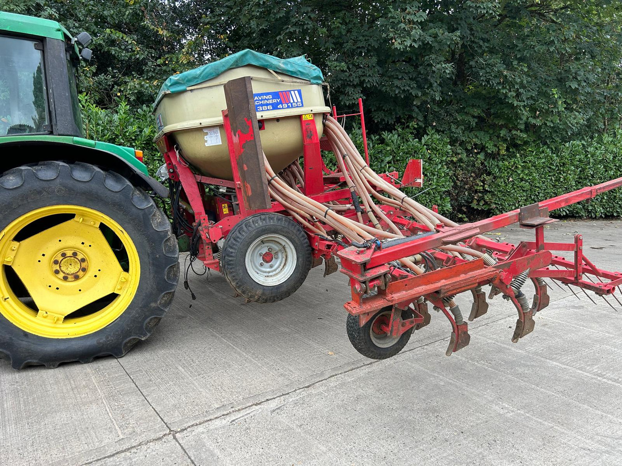 Weaving 6mt Tine Drill - Oprema za setvu: slika 4 Weaving 6mt Tine Drill - Oprema za setvu: slika 4