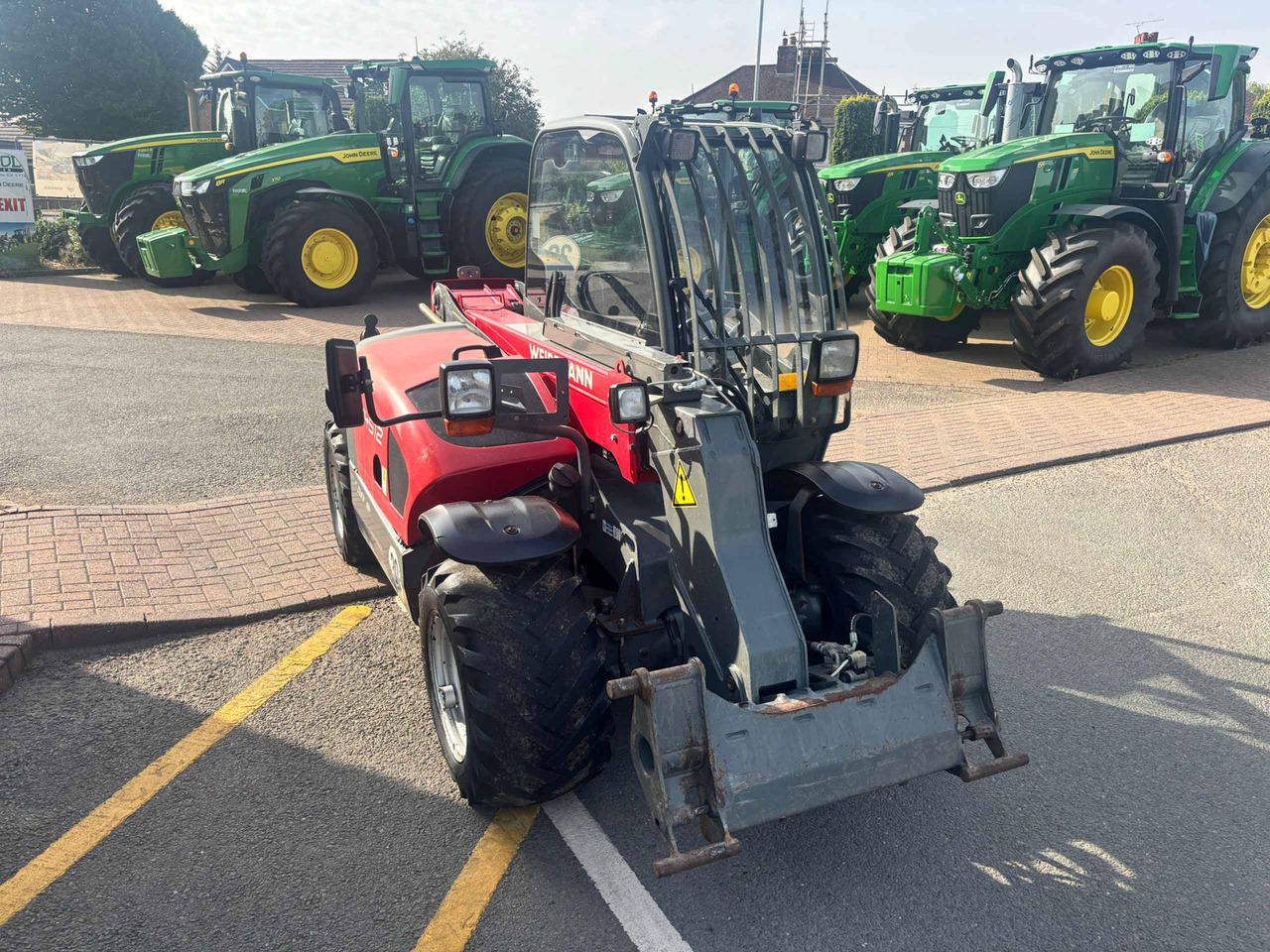 Weidemann T4512 - Teleskopski upravljač: slika 2 Weidemann T4512 - Teleskopski upravljač: slika 2