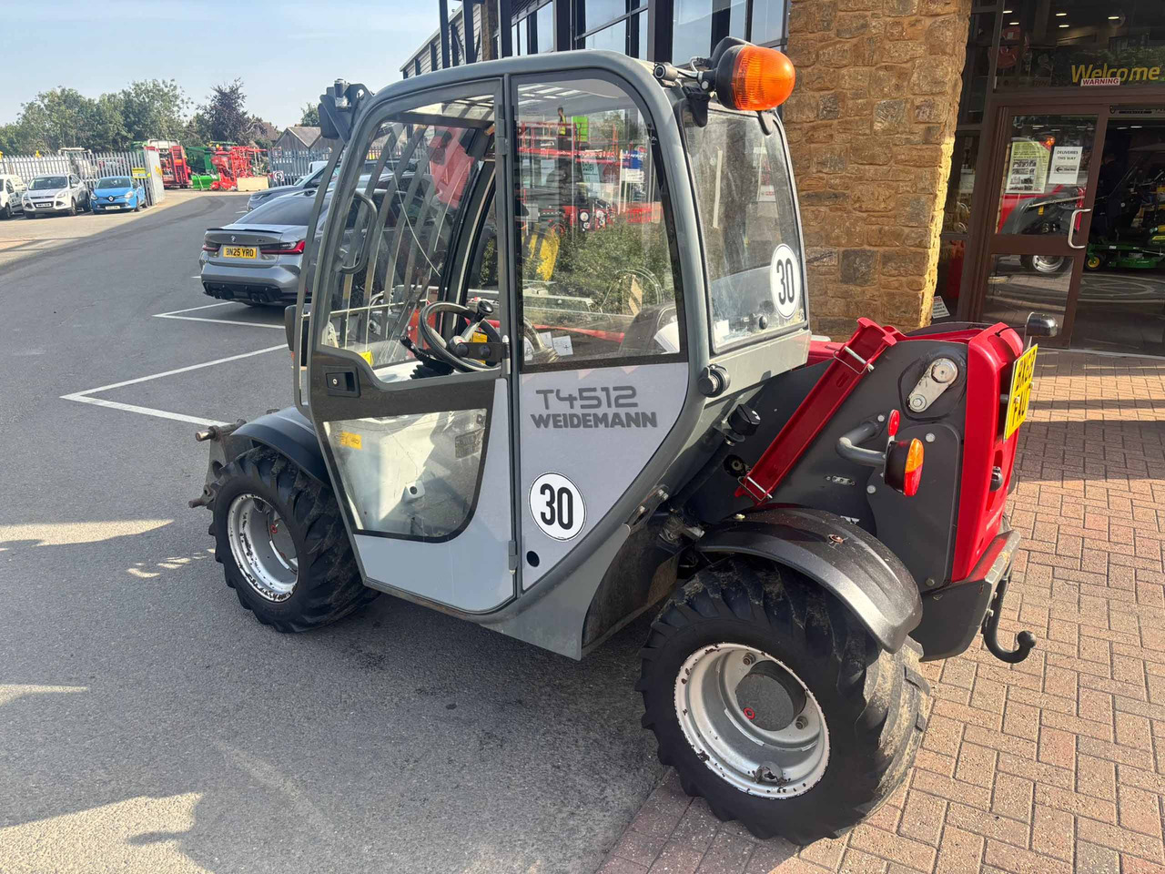 Weidemann T4512 - Teleskopski upravljač: slika 3 Weidemann T4512 - Teleskopski upravljač: slika 3