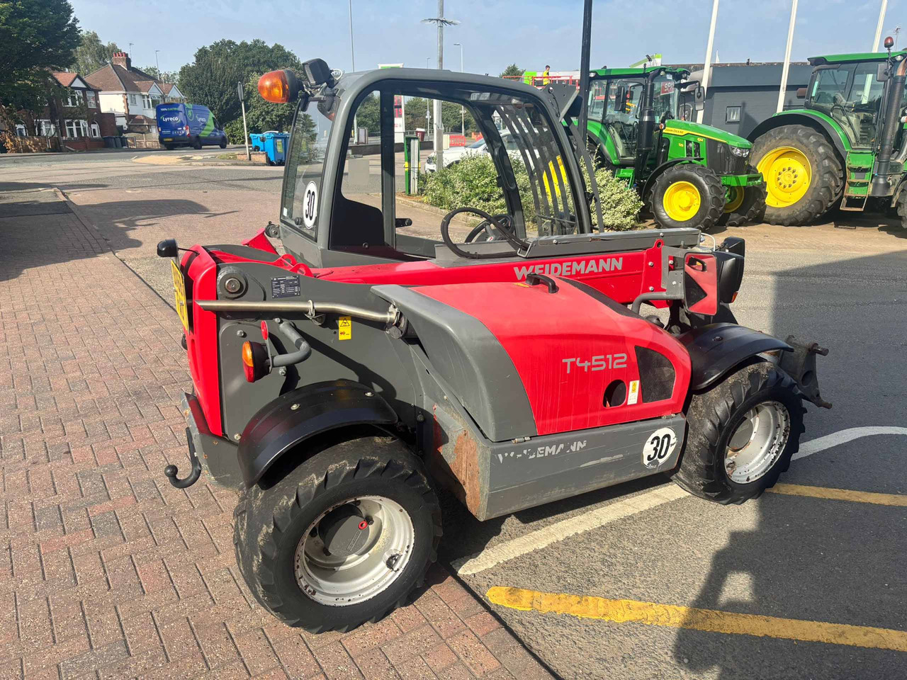 Weidemann T4512 - Teleskopski upravljač: slika 5 Weidemann T4512 - Teleskopski upravljač: slika 5