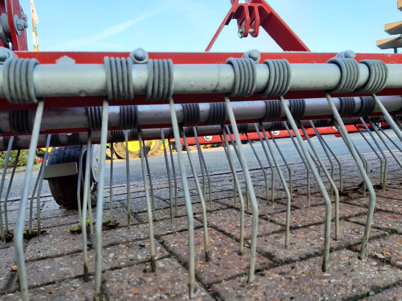Wiedenmann Terra Rake 1.7m - Prevrtač/ Grabuljač: slika 4 Wiedenmann Terra Rake 1.7m - Prevrtač/ Grabuljač: slika 4