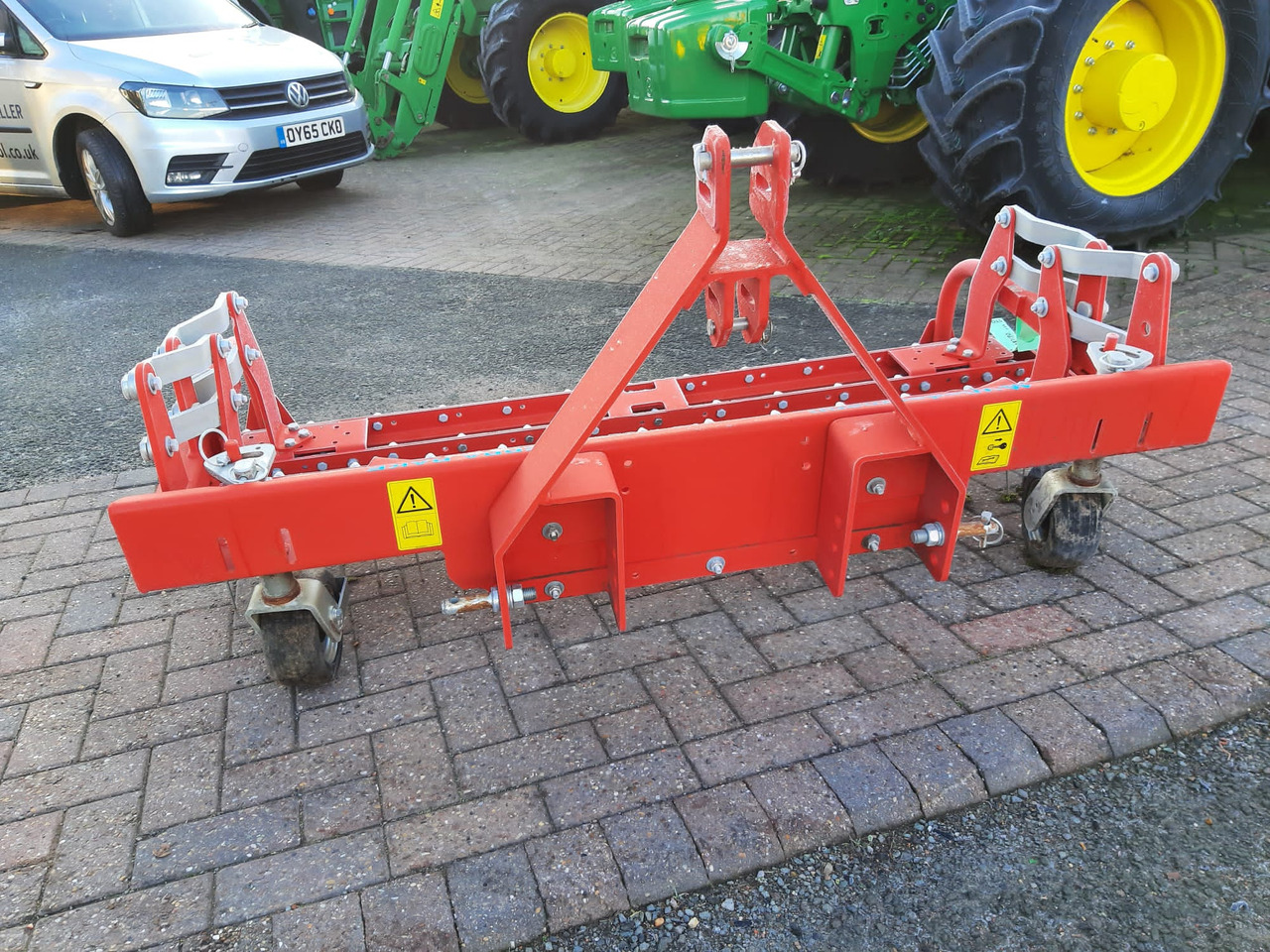 Wiedenmann Terra Rake 1.7m - Prevrtač/ Grabuljač: slika 2 Wiedenmann Terra Rake 1.7m - Prevrtač/ Grabuljač: slika 2