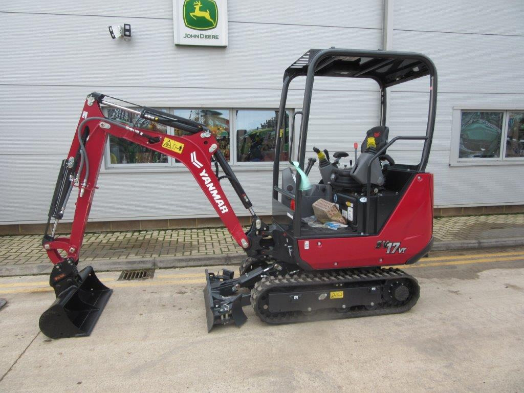 YANMAR SV17VT - Bager: slika 2 YANMAR SV17VT - Bager: slika 2