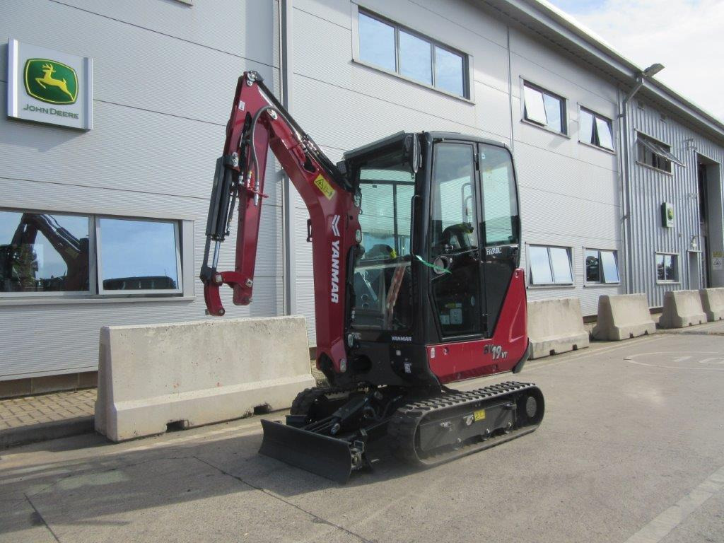 YANMAR SV19VT CAB - Bager: slika 1 YANMAR SV19VT CAB - Bager: slika 1